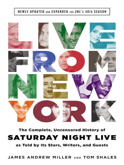 Title details for Live From New York by Tom Shales - Available